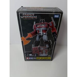 Transformers Masterpiece MP-10R Convoy BAPE Red Camo Optimus Prime Takara Tomy